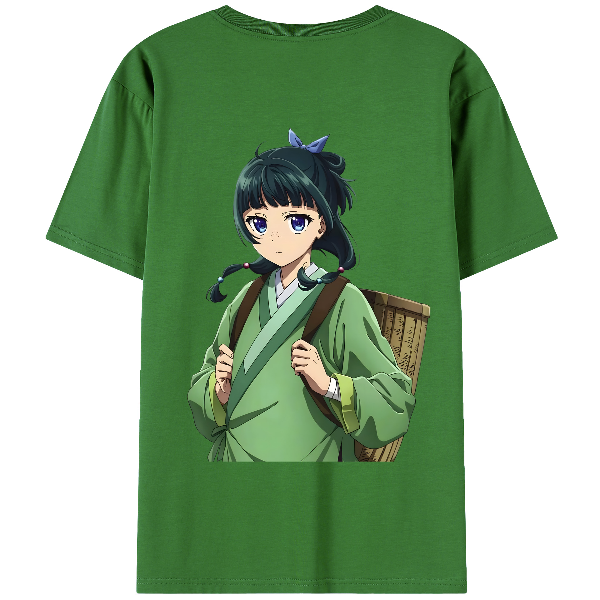 （画像用） 薬屋のひとりごと The Apothecary Diaries レディース半袖Tシャツ(バックプリント)